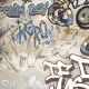 Liela formāta glazētas grīdas flīzes 120x280 cm, matētas, bēšas, rektificētas A4H255 City Graffiti Beige #4