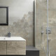 Glazēti lielformāta grīdas flīzes 120x280 cm, smilškrāsas, matētas, rektificētas A4H257 City Beige #5