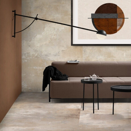 Glazēti grīdas flīzes 120x120 cm, matēti, bezžēla krāsā, rektificēti A4H258 City Beige #2