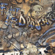 Glazētas lielformāta grīdas flīzes 120x280 cm, matētas, rektificētas A4H262 City Graffiti Multicolor #3