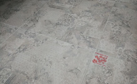 Grīdas flīzes 60x60 „Carpet Grigio“, matētas, rektificētas, A4H34 „Patchwork“