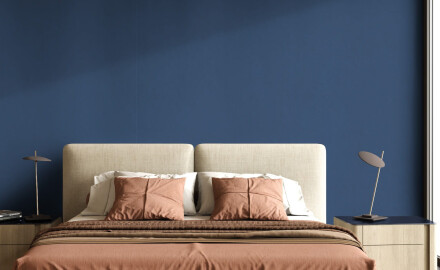 Glazēti grīdas flīzes 60x120 cm, zilas, matētas, rektificētas A4H345 Mood Vivo