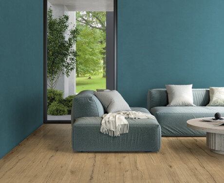 Lielformāta keramikas flīze 120x280 cm, zila, matēta, rektificēta A4H347 Mood Hope