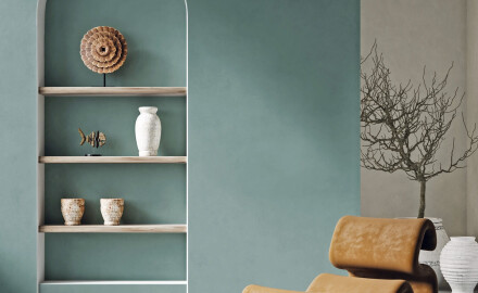 Glazēti grīdas flīzes 60x120 cm, zaļas, matētas, rektificētas A4H357 Mood Safe