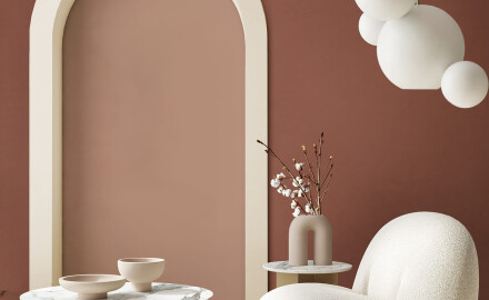 Glazēti grīdas flīzes 60x120 cm, rozā, matētas, rektificētas, A4H365 Mood Gentle