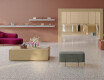 Glazēti grīdas flīzes 60x120 cm, sarkanas, matētas, rektificētas A4H369 Mood Verve
