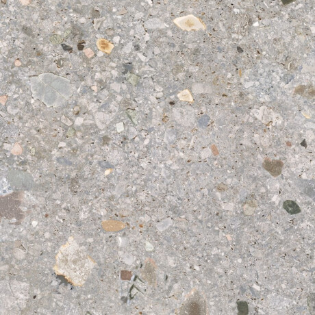 Glazēti grīdas flīzes 60x120 cm, gaiši pelēkas, matētas, rektificētas, A4H418, terrazzo „Ceppo Di Gre Multi“ #6