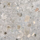 Glazēti grīdas flīzes 60x120 cm, gaiši pelēkas, matētas, rektificētas, A4H418, terrazzo „Ceppo Di Gre Multi“ #7