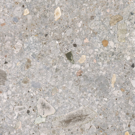 Glazēti grīdas flīzes 60x120 cm, gaiši pelēkas, matētas, rektificētas, A4H418, terrazzo „Ceppo Di Gre Multi“ #8