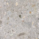 Glazēti grīdas flīzes 60x120 cm, gaiši pelēkas, matētas, rektificētas, A4H418, terrazzo „Ceppo Di Gre Multi“ #8