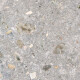 Glazēti grīdas flīzes 60x120 cm, gaiši pelēkas, matētas, rektificētas, A4H418, terrazzo „Ceppo Di Gre Multi“ #9