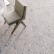 Glazēti grīdas flīzes 60x120 cm, gaiši pelēkas, matētas, rektificētas, A4H418, terrazzo „Ceppo Di Gre Multi“ #10