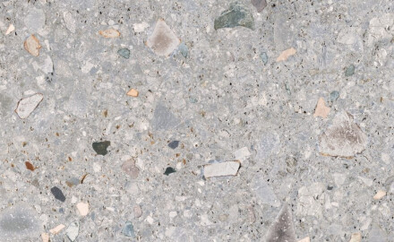 Glazēti grīdas flīzes 60x120 cm, gaiši pelēkas, matētas, rektificētas, A4H418, terrazzo „Ceppo Di Gre Multi“