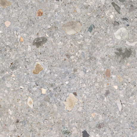 Glazēti grīdas flīzes 60x120 cm, gaiši pelēkas, matētas, rektificētas, A4H418, terrazzo „Ceppo Di Gre Multi“ #2