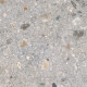 Glazēti grīdas flīzes 60x120 cm, gaiši pelēkas, matētas, rektificētas, A4H418, terrazzo „Ceppo Di Gre Multi“ #2