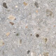Glazēti grīdas flīzes 60x120 cm, gaiši pelēkas, matētas, rektificētas, A4H418, terrazzo „Ceppo Di Gre Multi“ #3