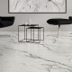 Glazēti grīdas flīzes 120x120 cm, matētas, ar pelēku dzīslu, rektificētas A4H455 Statuario Superiore #3