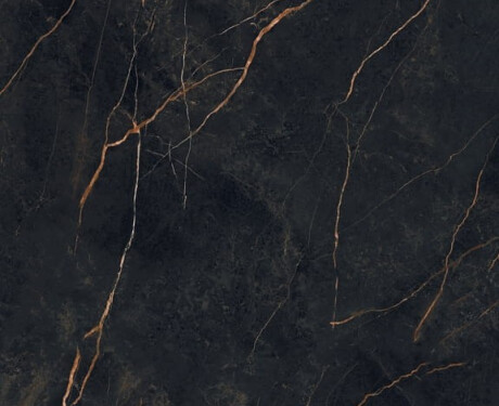 Lielformāta flīzes 120x280, melns marmors ar zelta dzīsliņām, spīdīgs, A4H474 Sant Loreno