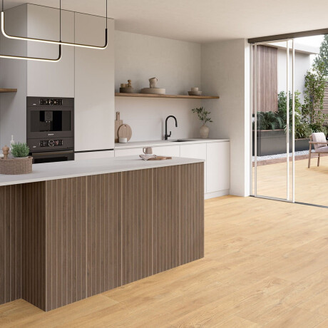 Koka imitācijas grīdas flīzes 23x120, dabīgā dzintara krāsā, matētas, A4H505 Amberly Natural #3
