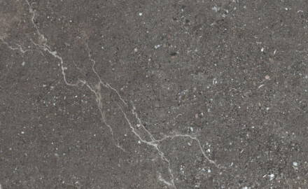 Akmens flīzes ar vēnām grīdai, 100x100, matētas, tumši pelēkas, A4H507 Volterra Stone