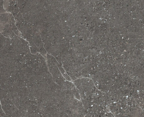 Akmens flīzes ar vēnām grīdai, 100x100, matētas, tumši pelēkas, A4H507 Volterra Stone