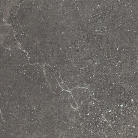 Akmens flīzes ar vēnām grīdai, 100x100, matētas, tumši pelēkas, A4H507 Volterra Stone #1