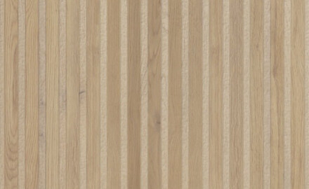 Rievots grīdas flīžu segums ar koka imitāciju un siltu koka toni, 60x120, matēts, A4H509 Frame Rigat-One Mid