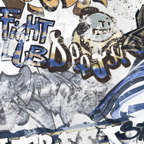Glazēti grīdas flīzes 120x280 cm, pelēkas, matētas, rektificētas A4H640 City Graffiti White #1