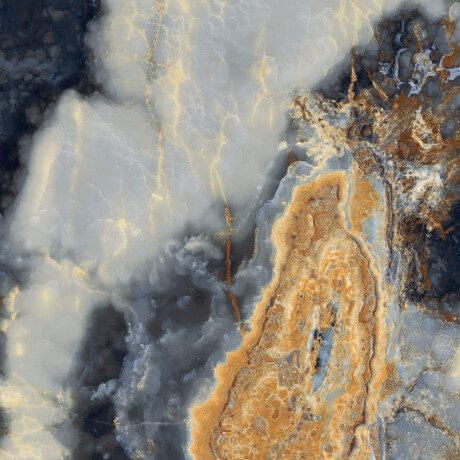 Lielformāta keramikas flīzes 120x280, tumši zils marmors ar vēnām, spīdīgas, A4H674 Eterno Blu #1