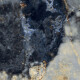 Lielformāta keramikas flīzes 120x280, tumši zils marmors ar vēnām, spīdīgas, A4H674 Eterno Blu #2