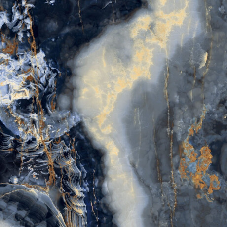 Lielformāta keramikas flīzes 120x280, tumši zils marmors ar vēnām, spīdīgas, A4H674 Eterno Blu #3