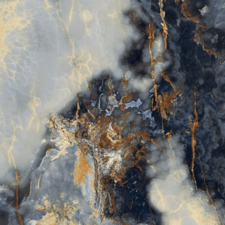 Lielformāta keramikas flīzes 120x280, tumši zils marmors ar vēnām, spīdīgas, A4H674 Eterno Blu #4