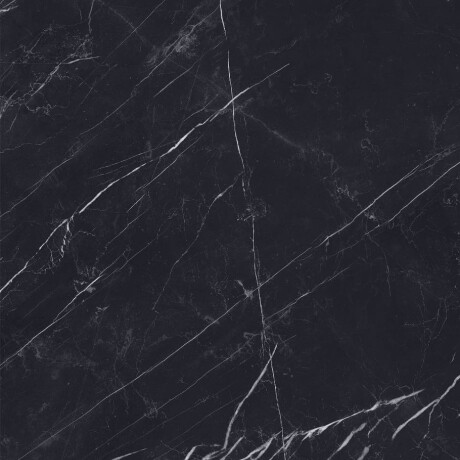 Lielformāta keramikas flīzes 120x280, melns marmors ar baltām vēnām, spīdīgs, A4H687 Markina Black #1