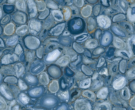 Lielformāta keramikas flīzes 120x280, zils agats, spīdīgas, A4H832 Aghatina Azul