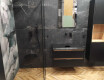 Glazēti grīdas flīzes 60x120 cm, melnas, matētas, rektificētas A4H85 Iroc Black