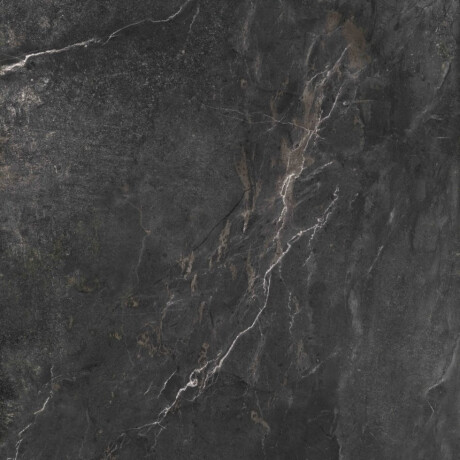 Glazēti grīdas flīzes 60x120 cm, melnas, matētas, rektificētas A4H85 Iroc Black #9
