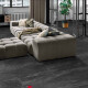 Glazēti grīdas flīzes 60x120 cm, melnas, matētas, rektificētas A4H85 Iroc Black #18