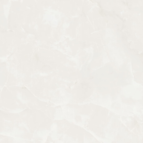 Lielformāta keramikas flīzes 100x100, marmora imitācija ar vēnām, spīdīgas, A4H941 Saffire Cream #3