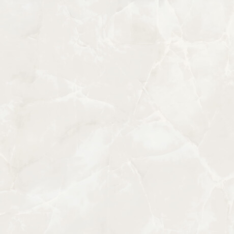 Lielformāta keramikas flīzes 100x100, marmora imitācija ar vēnām, spīdīgas, A4H941 Saffire Cream #6
