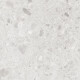 Glazēti grīdas flīzes 60x120, krāsa „Ivory“ (gaiši pelēka, matēta), rektificētas, A4H95, terrazzo #1