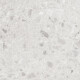 Glazēti grīdas flīzes 60x120, krāsa „Ivory“ (gaiši pelēka, matēta), rektificētas, A4H95, terrazzo #6