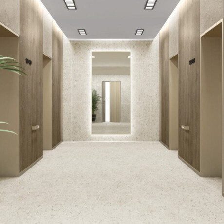 Glazēti grīdas flīzes 60x120, „Sand“ matētas, rektificētas, A4H96, terrazzo #1