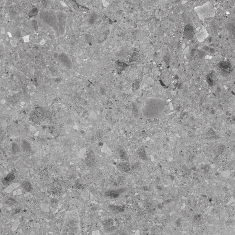 Glazēti grīdas flīzes 60x120 Grey pelēkas, matētas, rektificētas A4H97 Terrazzo #6