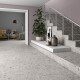 Glazēti grīdas flīzes 60x120 Grey pelēkas, matētas, rektificētas A4H97 Terrazzo #10