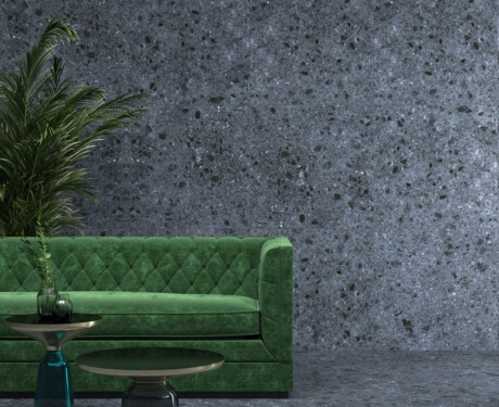 Glazēti grīdas flīzes 60x120, antracīta krāsā, matētas, rektificētas, A4H98, terrazzo