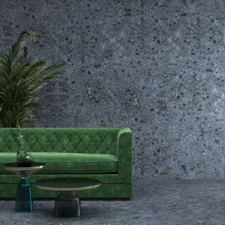 Glazēti grīdas flīzes 60x120, antracīta krāsā, matētas, rektificētas, A4H98, terrazzo #1
