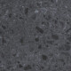 Glazēti grīdas flīzes 60x120, antracīta krāsā, matētas, rektificētas, A4H98, terrazzo #2