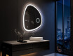 Neregulārais spogulis LED apgaismots dekoratīvais dizains EG222 #4