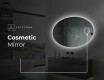 LED vannas istabas spogulis ar aizmugurējo apgaismojumu L226 #5