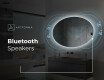 LED vannas istabas spogulis ar aizmugurējo apgaismojumu L226 #6